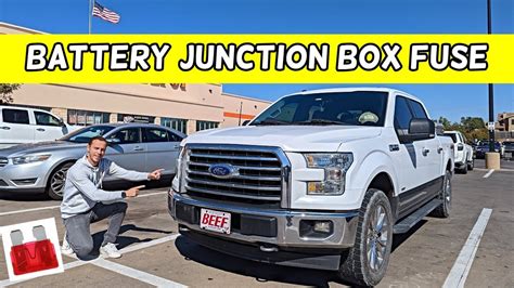 battery junction box 2018 f150 located|f150 battery junction box.